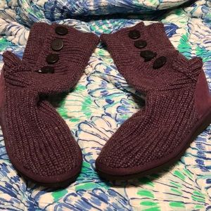 Size 7 gently used uggs